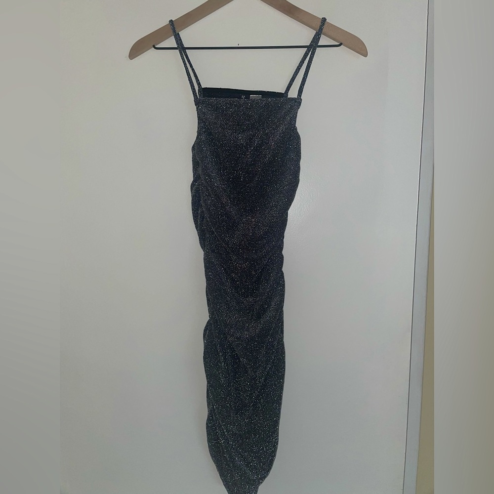 Midnight Sparkle Cami Body Con dress